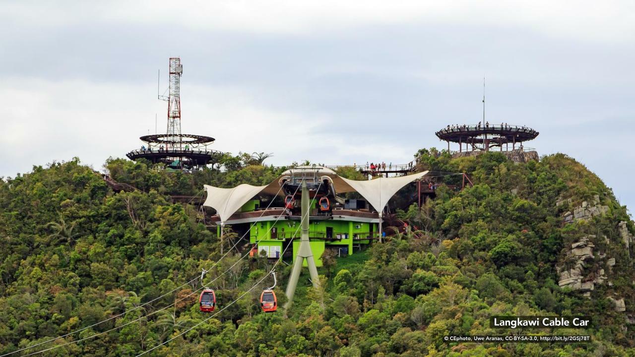لانكاوي Airis Sanctuary Resort المظهر الخارجي الصورة